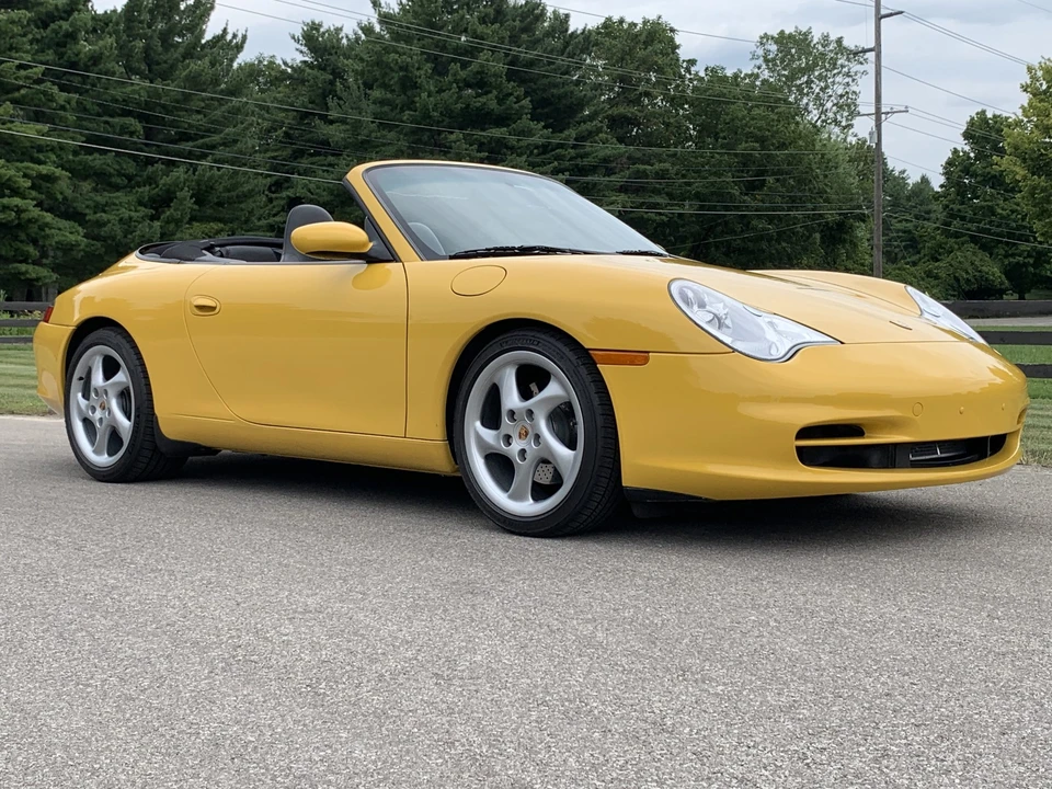 2002 Porsche 996 Carrera - Image 9 of 31