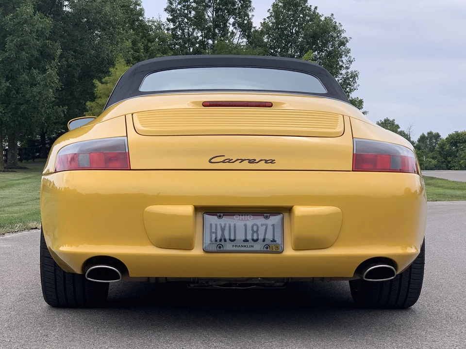 2002 Porsche 996 Carrera - Image 15 of 31