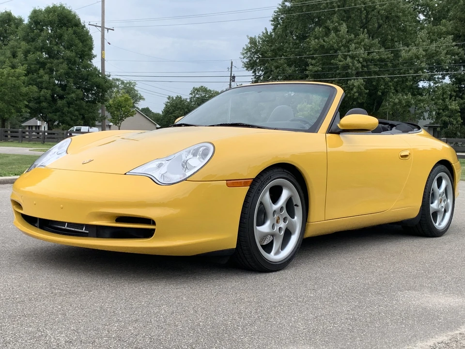 2002 Porsche 996 Carrera - Image 4 of 31