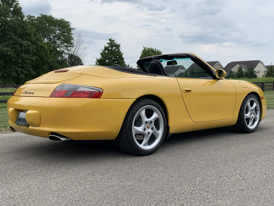 2002 Porsche 996 Carrera - Image 13 of 31