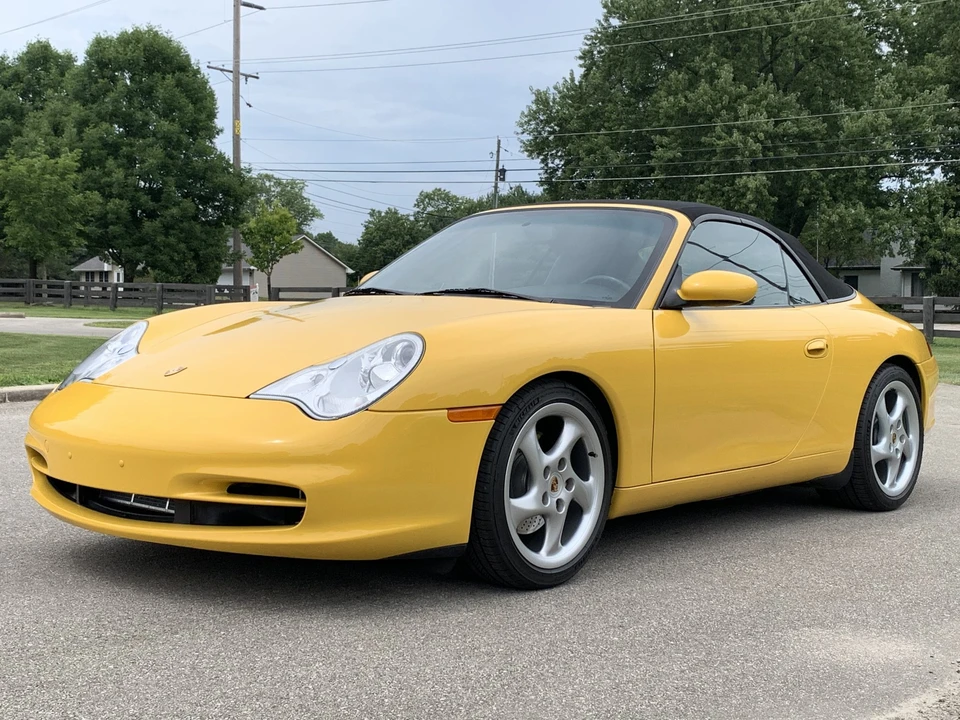 2002 Porsche 996 Carrera - Image 5 of 31