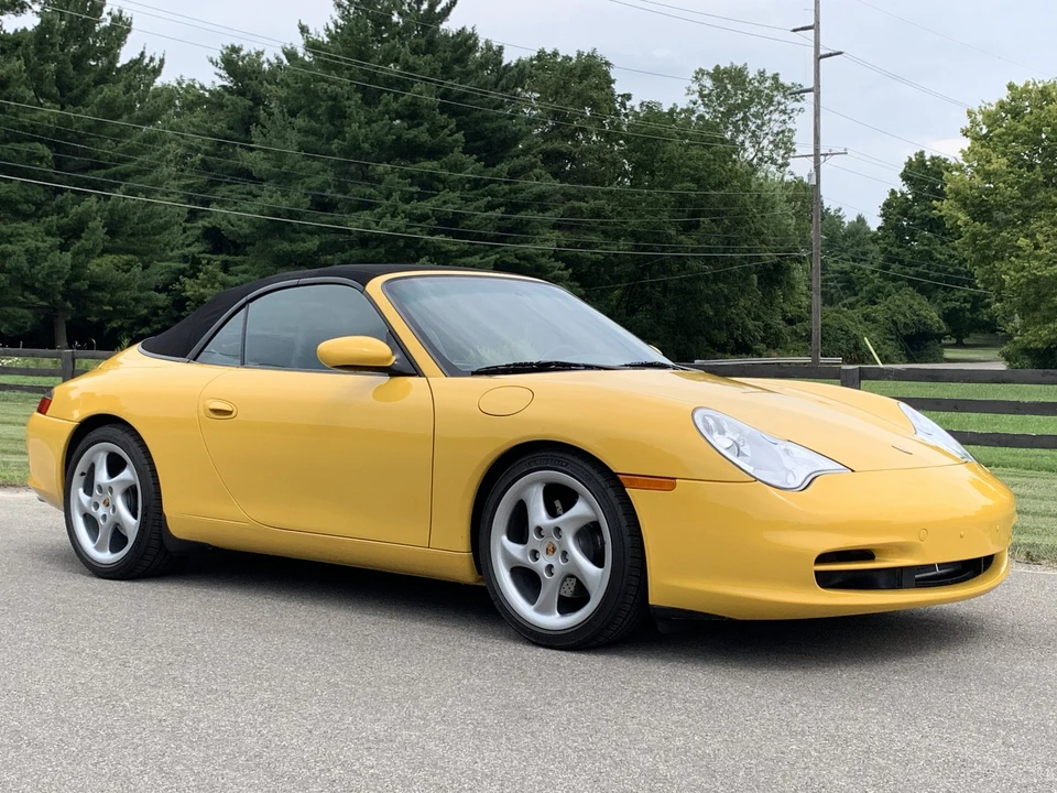 2002 Porsche 996 Carrera - Image 8 of 31
