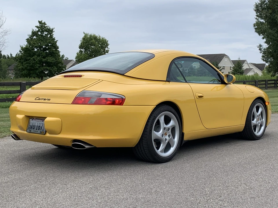 2002 Porsche 996 Carrera - Image 12 of 31