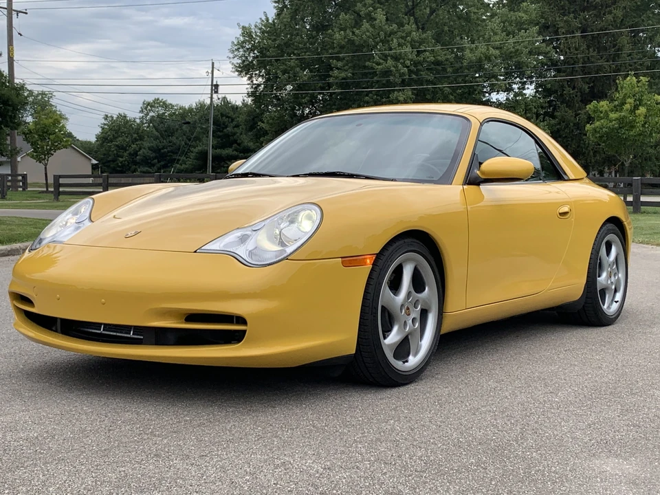 2002 Porsche 996 Carrera - Image 3 of 31