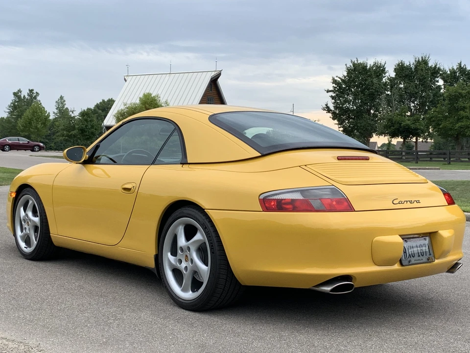 2002 Porsche 996 Carrera - Image 16 of 31