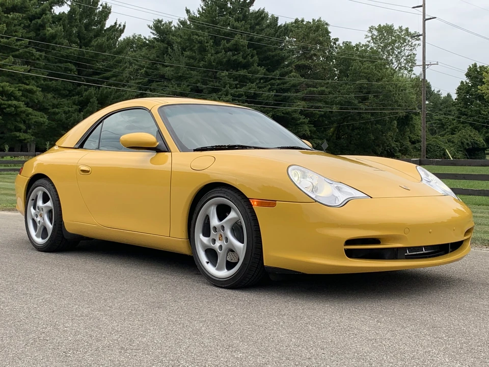 2002 Porsche 996 Carrera - Image 7 of 31