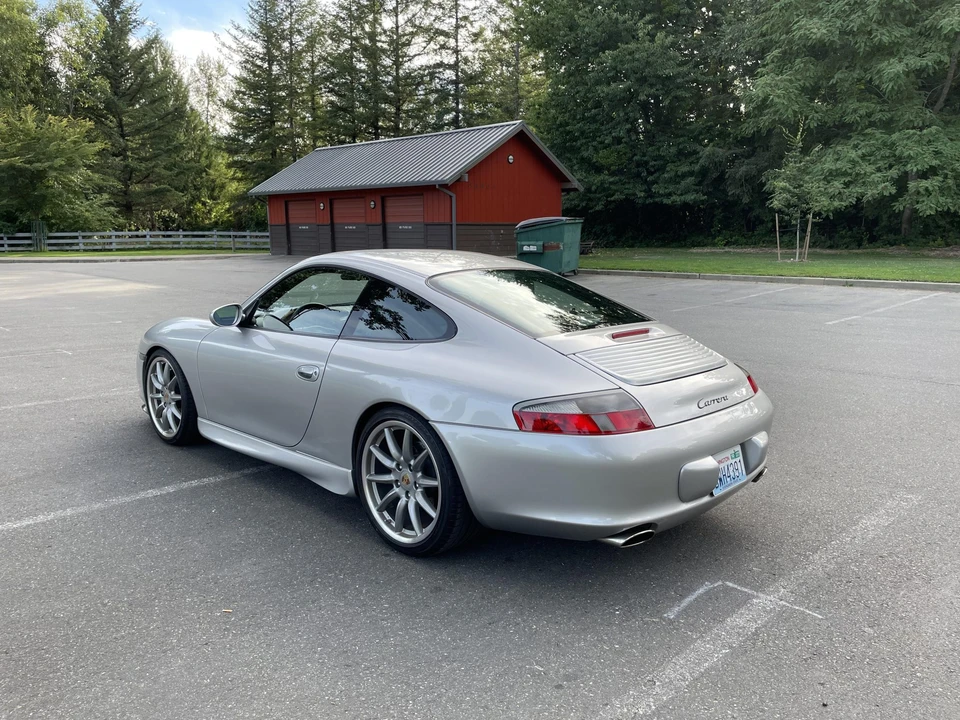 2002 Porsche 996 Carrera - Image 17 of 31