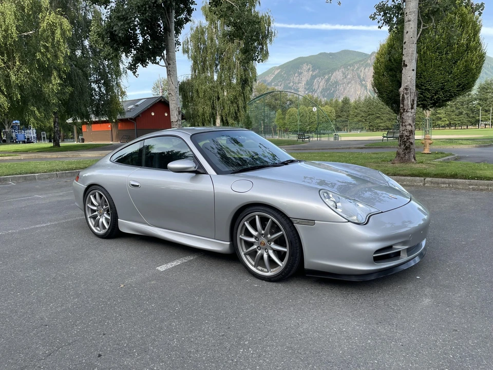 2002 Porsche 996 Carrera - Image 9 of 31