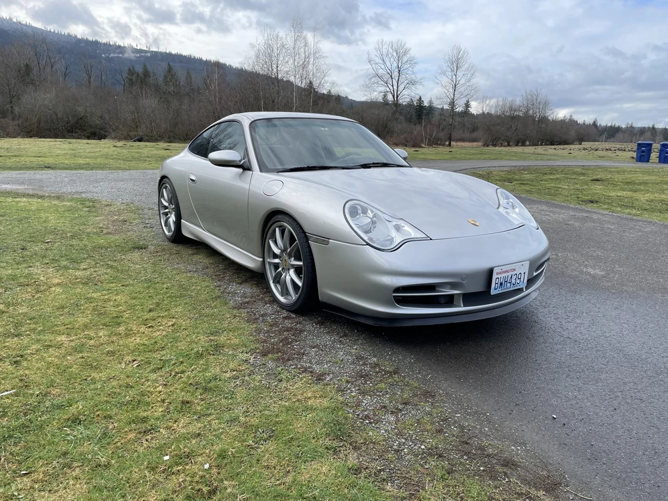 2002 Porsche 996 Carrera - Image 8 of 31