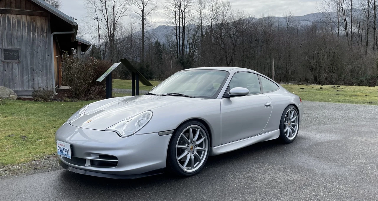 2002 Porsche 996 Carrera - Image 2 of 31