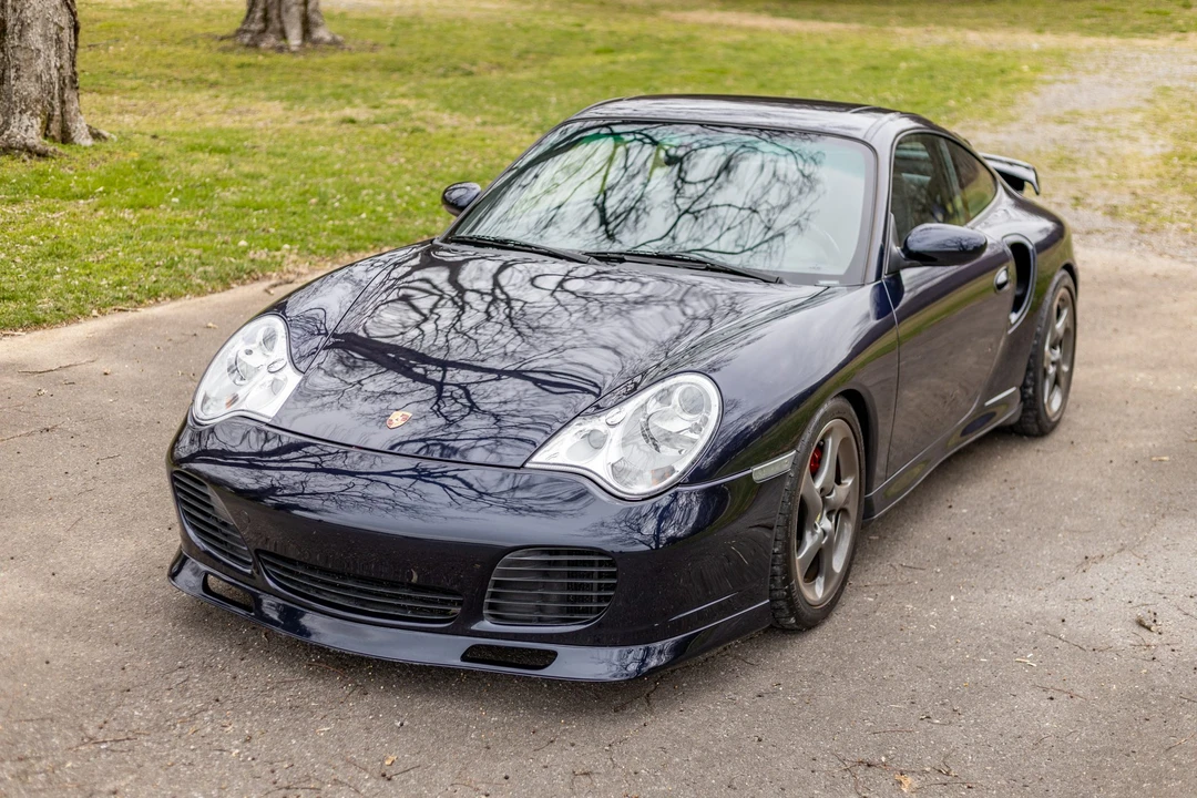 2002 Porsche 996 Turbo - Image 2 of 31
