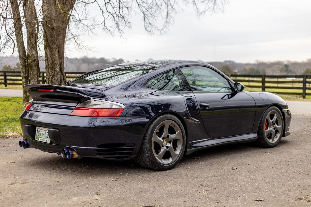 2002 Porsche 996 Turbo - Image 9 of 31