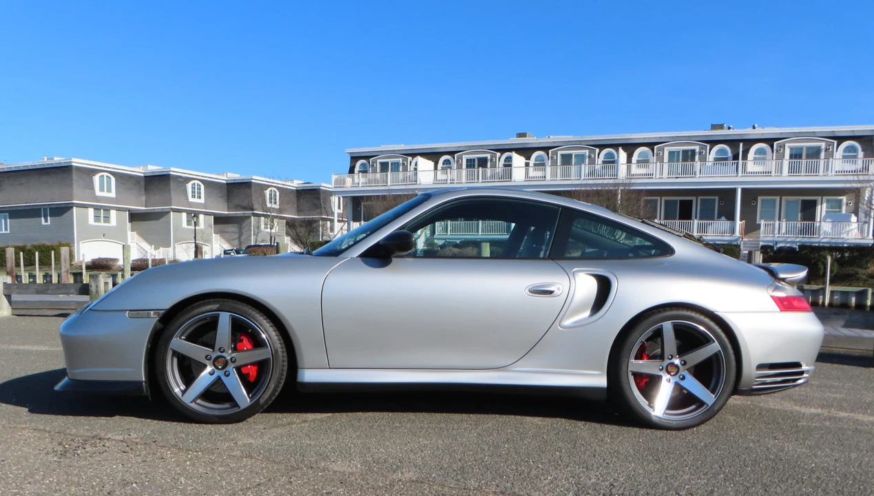 2002 Porsche 996 Turbo - Image 10 of 31