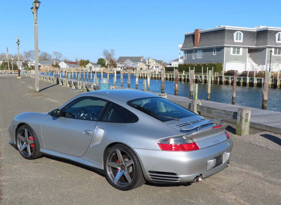 2002 Porsche 996 Turbo - Image 15 of 31