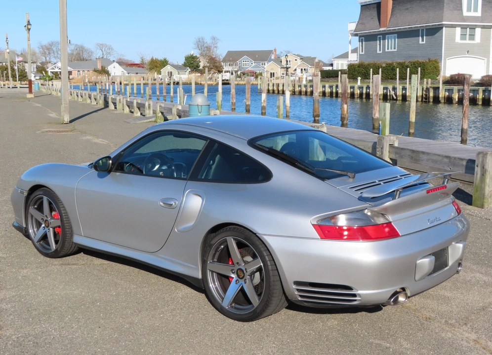 2002 Porsche 996 Turbo - Image 16 of 31