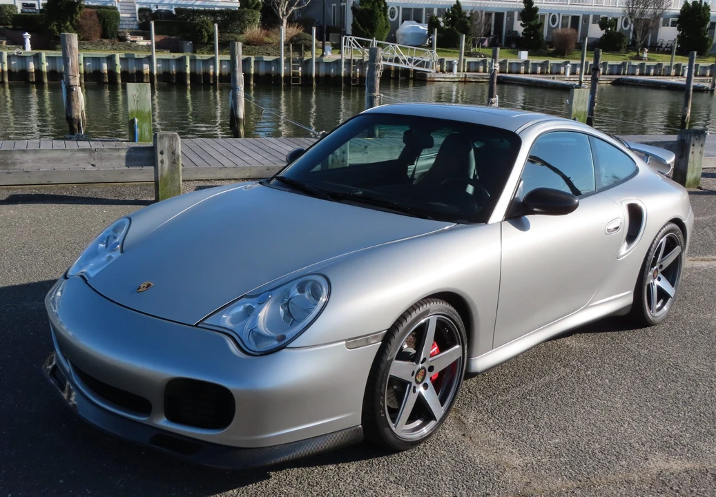2002 Porsche 996 Turbo - Image 7 of 31