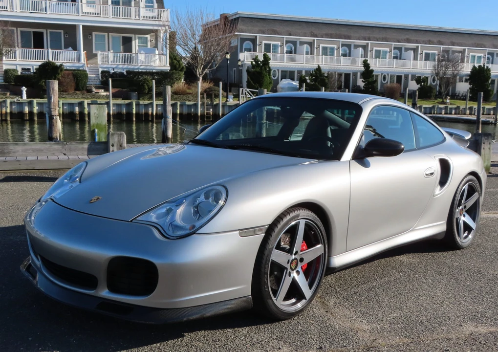 2002 Porsche 996 Turbo - Image 6 of 31