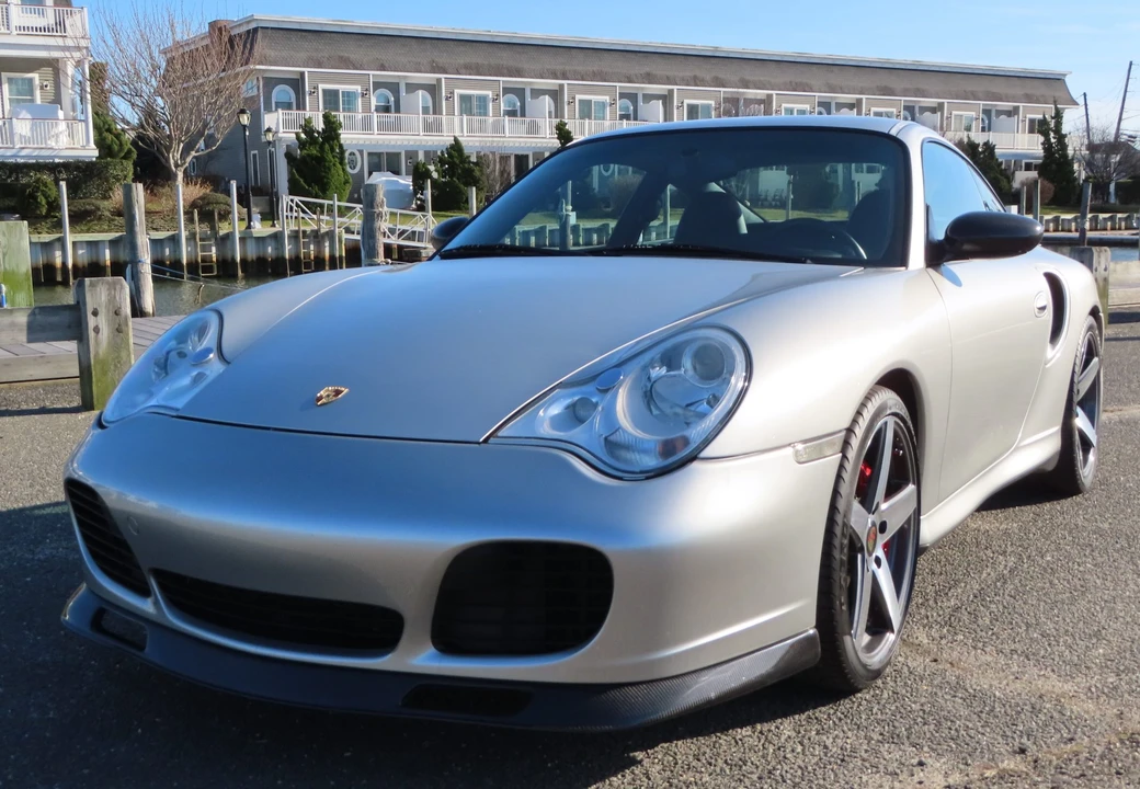 2002 Porsche 996 Turbo - Image 4 of 31