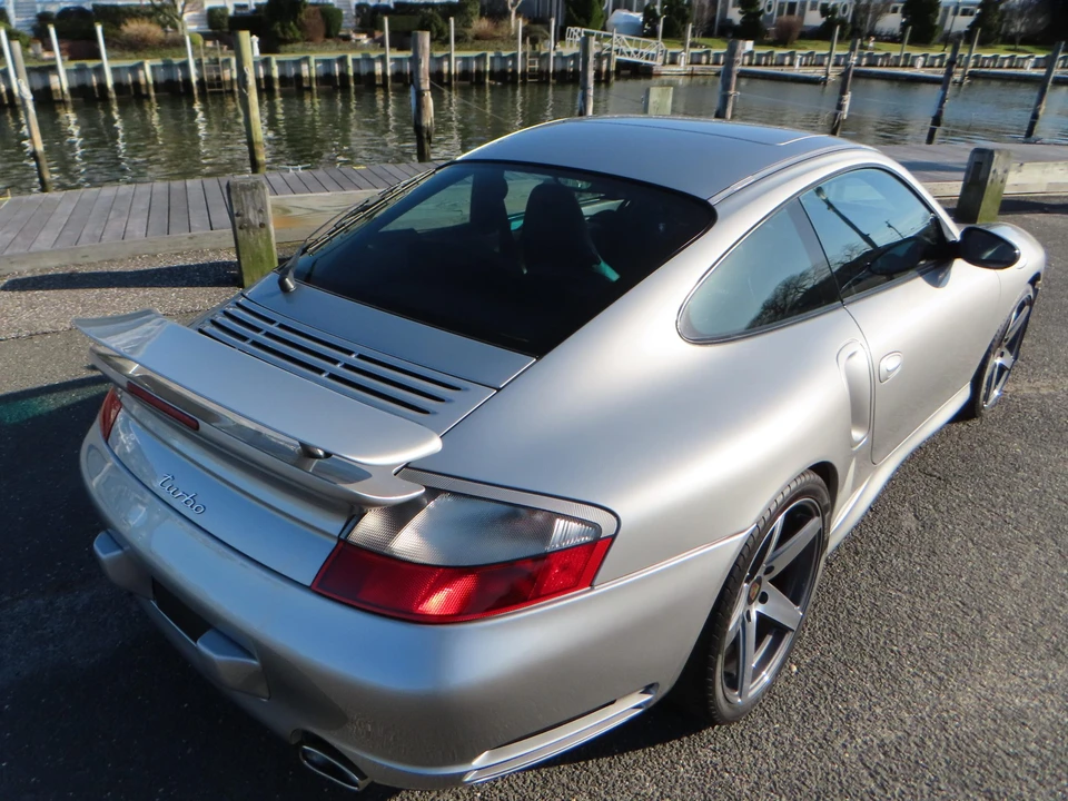 2002 Porsche 996 Turbo - Image 20 of 31