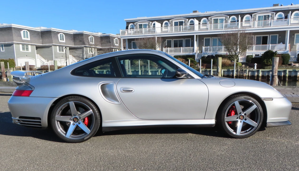 2002 Porsche 996 Turbo - Image 27 of 31