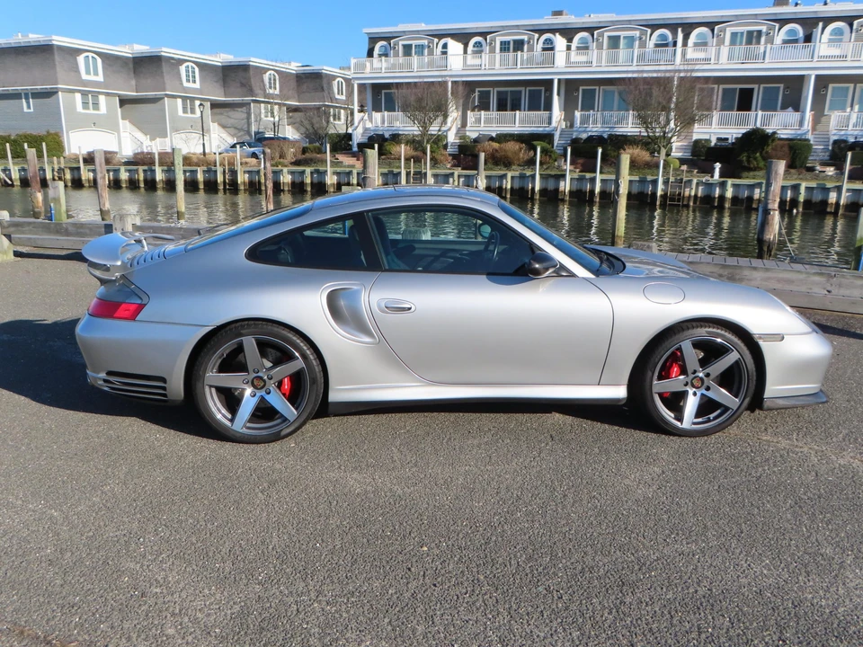 2002 Porsche 996 Turbo - Image 26 of 31