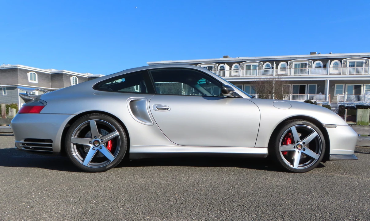 2002 Porsche 996 Turbo - Image 28 of 31