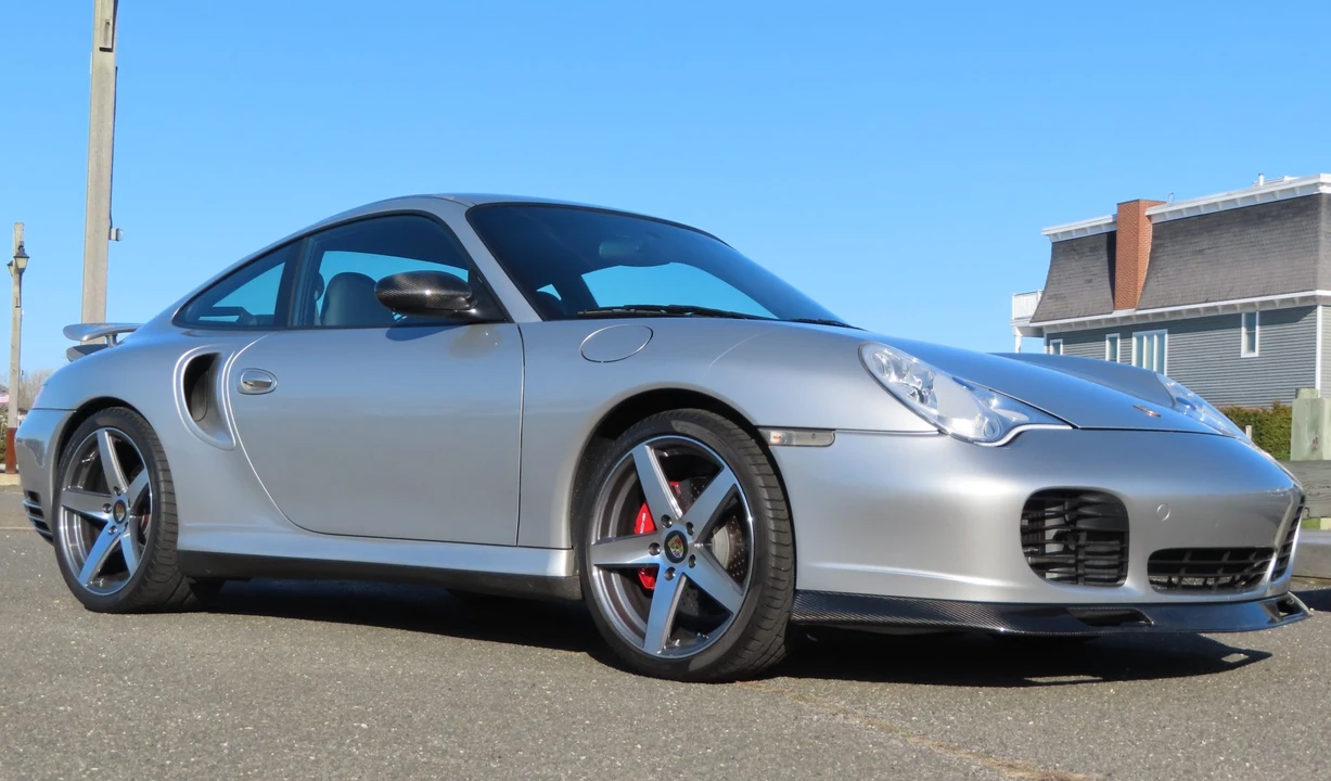 2002 Porsche 996 Turbo - Image 31 of 31