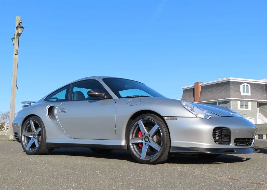 2002 Porsche 996 Turbo - Image 30 of 31