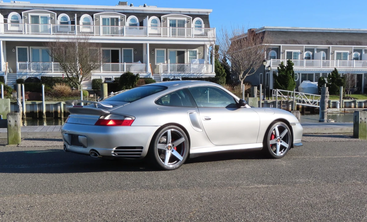 2002 Porsche 996 Turbo - Image 24 of 31