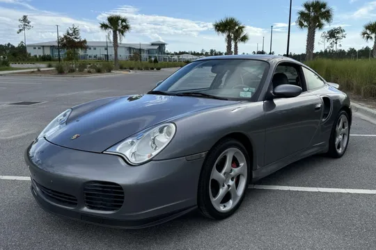 2002 Porsche 911 Turbo Coupe X50
