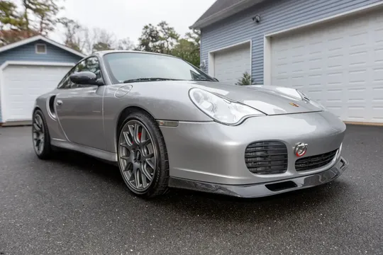 2002 Porsche 911 Turbo
