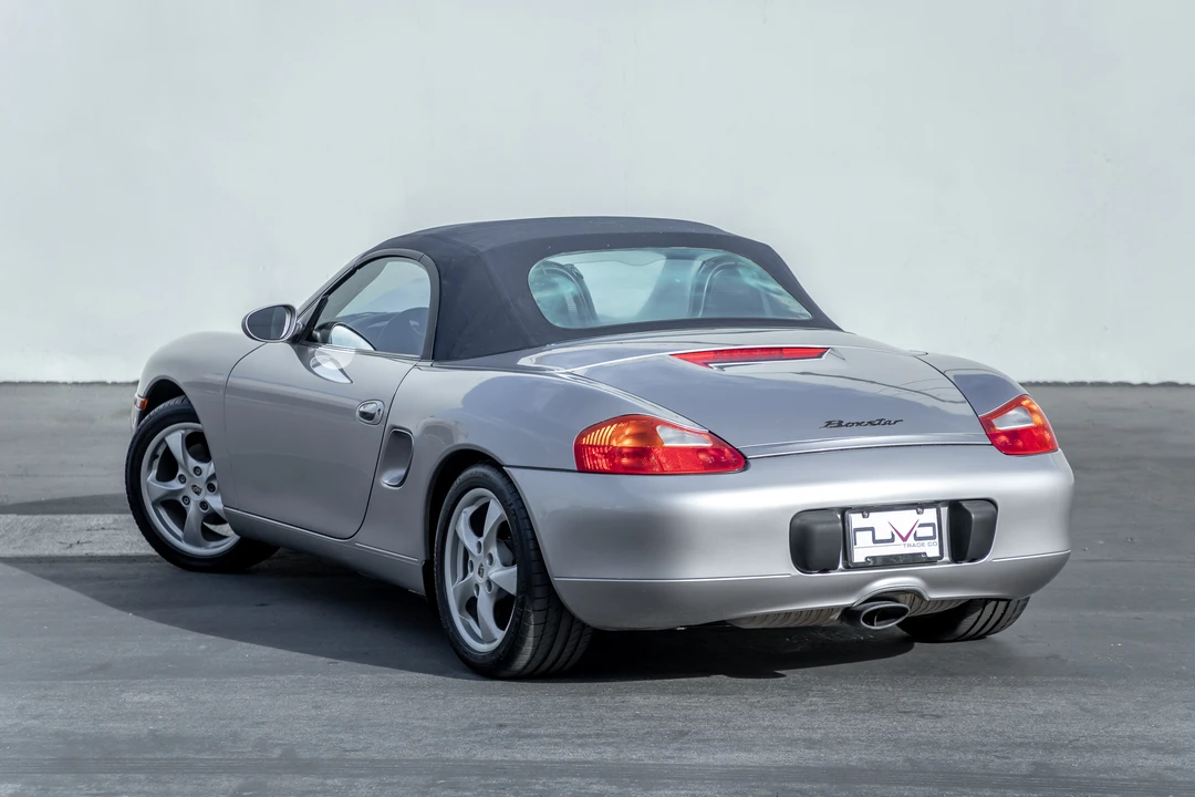 2002 Porsche 986 Boxster - Image 9 of 31
