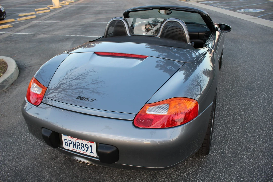 2002 Porsche 986 Boxster S - Image 10 of 31