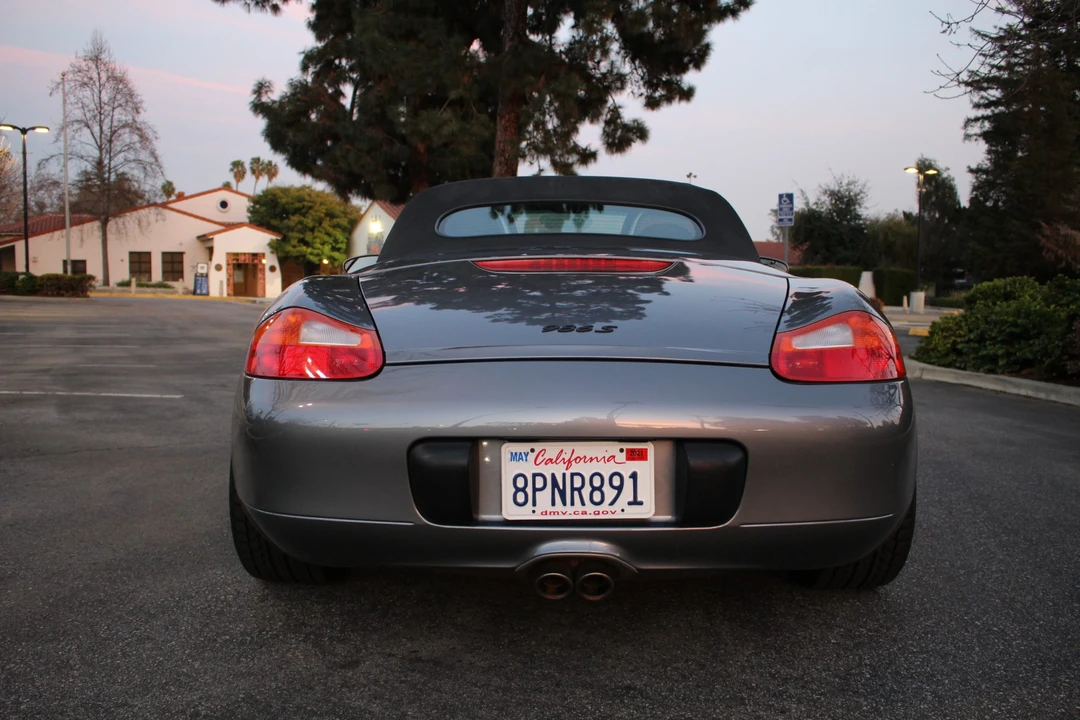 2002 Porsche 986 Boxster S - Image 20 of 31