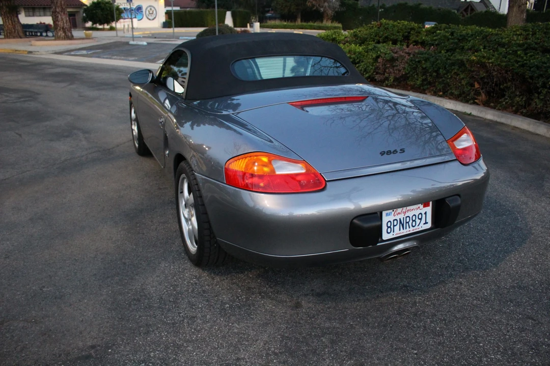 2002 Porsche 986 Boxster S - Image 19 of 31