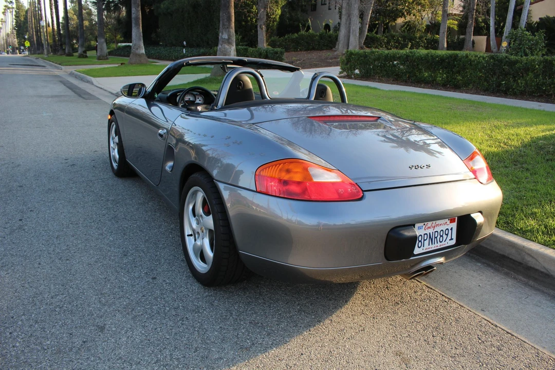 2002 Porsche 986 Boxster S - Image 6 of 31