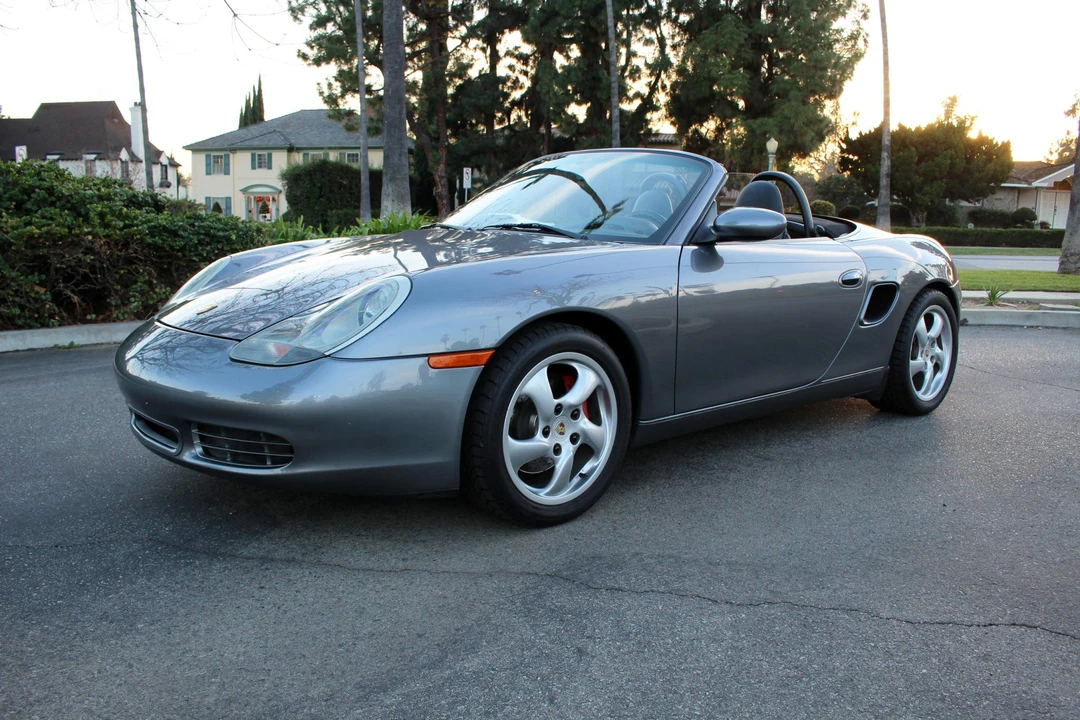 2002 Porsche 986 Boxster S - Image 4 of 31