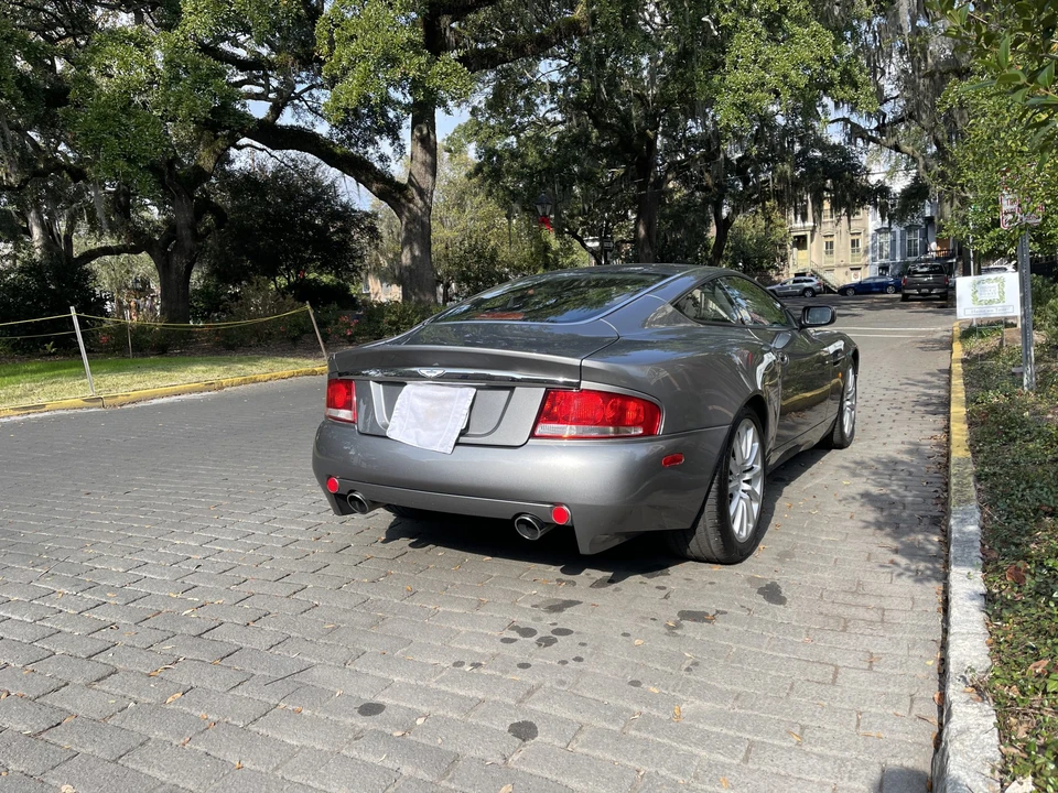2003 Aston Martin Vanquish 1st Gen - Image 10 of 31