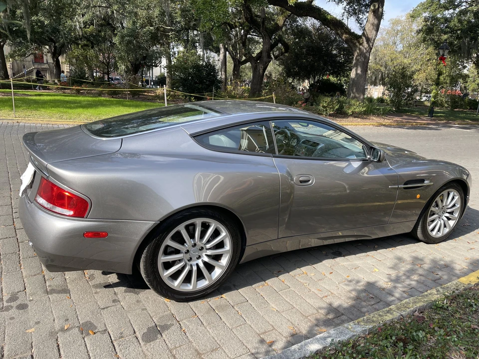 2003 Aston Martin Vanquish 1st Gen - Image 6 of 31