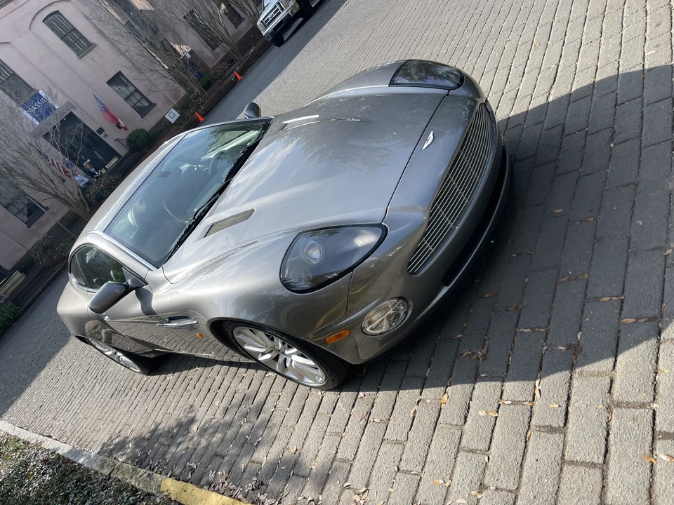 2003 Aston Martin Vanquish 1st Gen - Image 2 of 31
