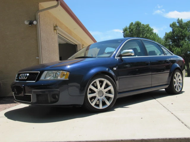 2003 Audi C5 RS6 - Image 2 of 31