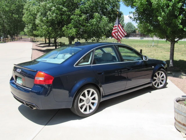 2003 Audi C5 RS6 - Image 14 of 31