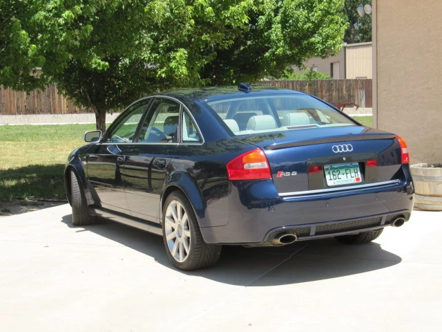 2003 Audi C5 RS6 - Image 19 of 31