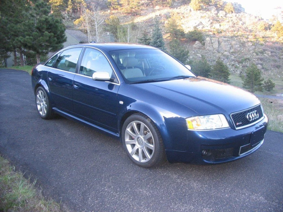 2003 Audi C5 RS6 - Image 12 of 31