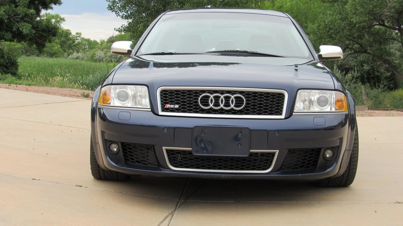 2003 Audi C5 RS6 - Image 5 of 31