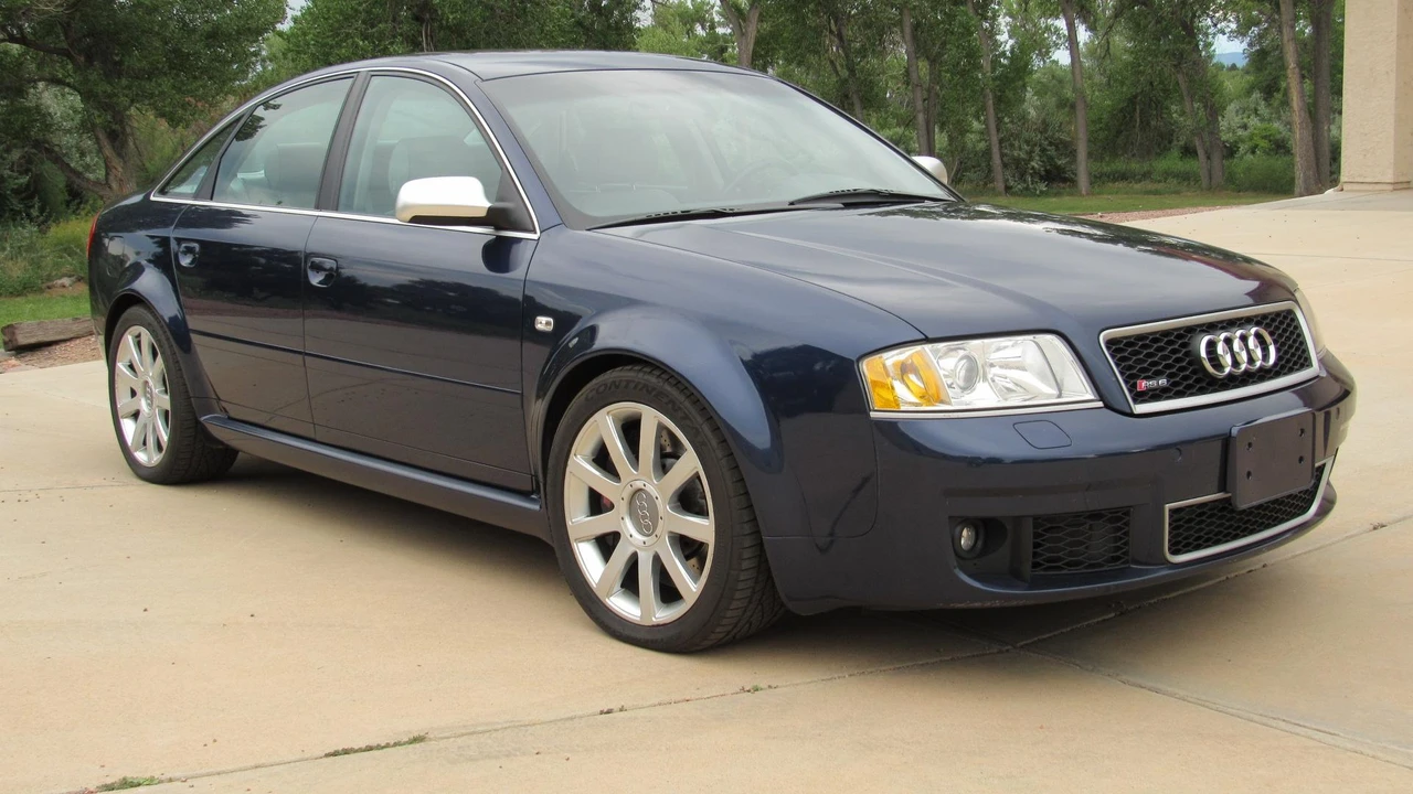 2003 Audi C5 RS6 - Image 9 of 31
