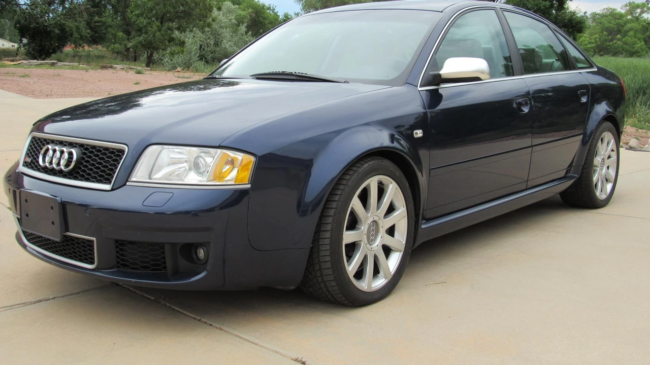 2003 Audi C5 RS6 - Image 3 of 31