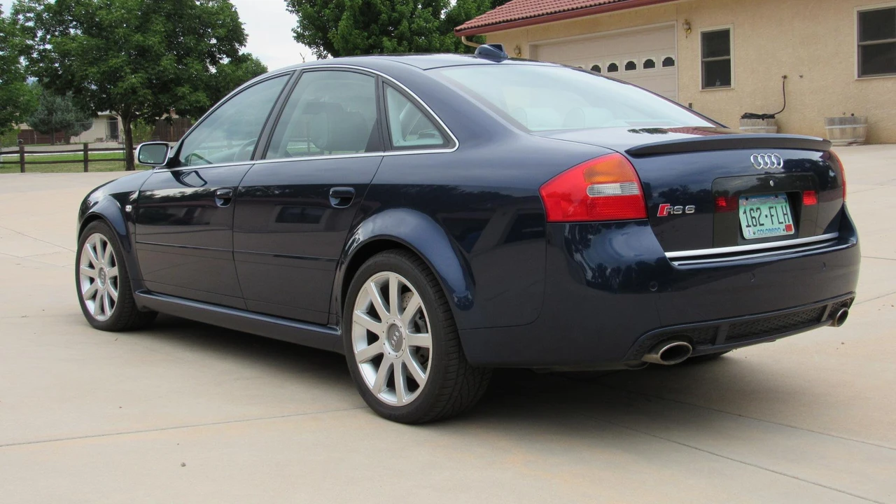 2003 Audi C5 RS6 - Image 20 of 31