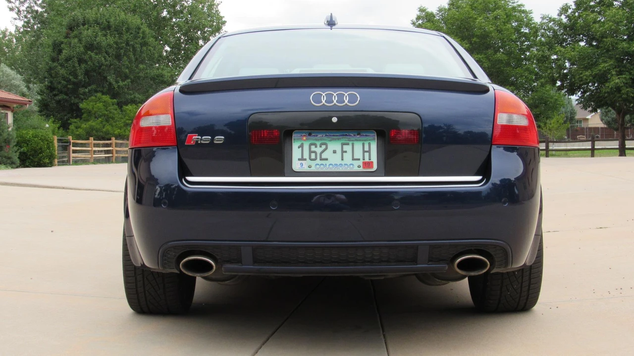 2003 Audi C5 RS6 - Image 16 of 31