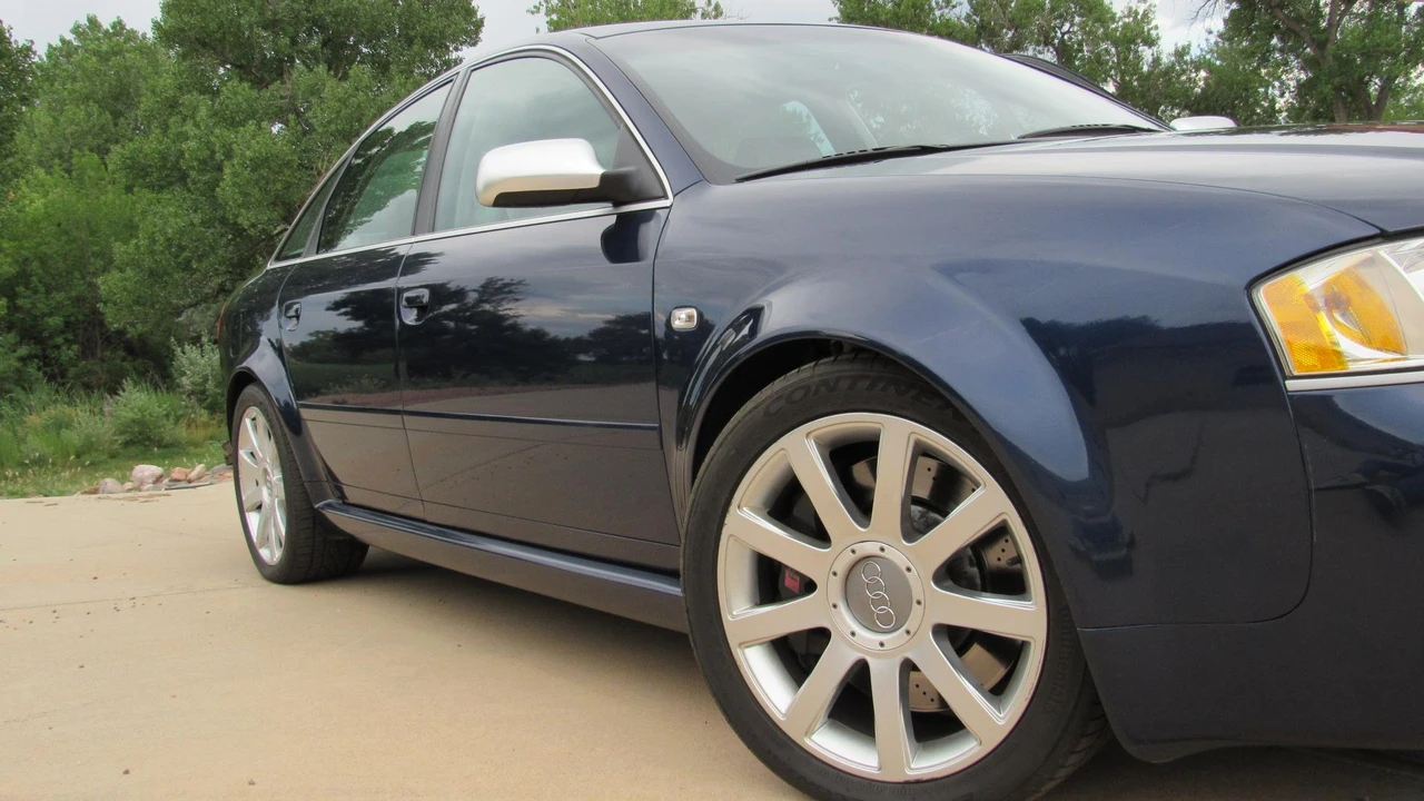 2003 Audi C5 RS6 - Image 26 of 31